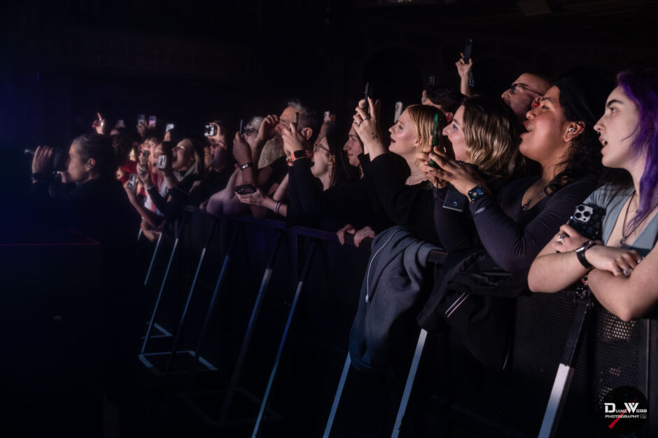 Damiano David - Paramount Theater - 2025-11-20 - Photo By Diane Webb