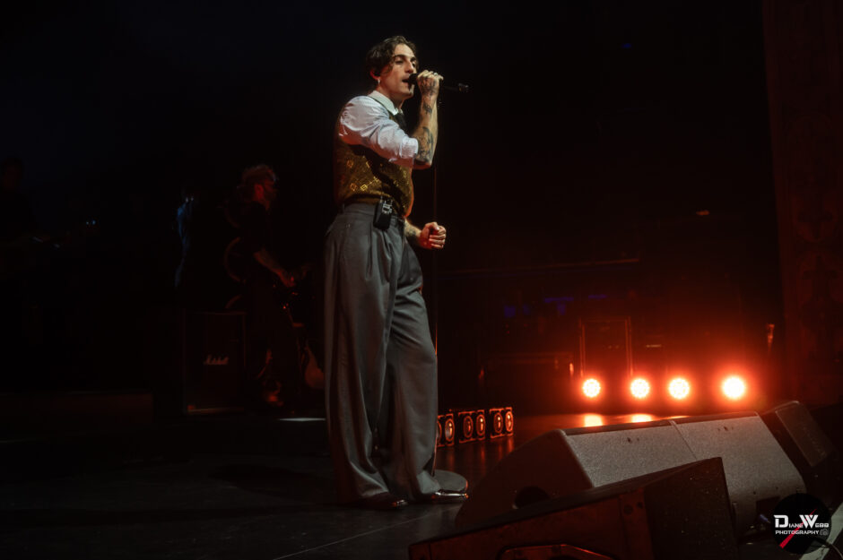 Damiano David - Paramount Theater - 2025-11-20 - Photo By Diane Webb