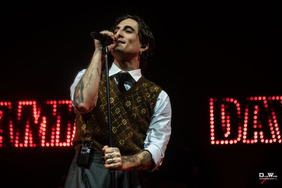 Damiano David - Paramount Theater - 2025-11-20 - Photo By Diane Webb