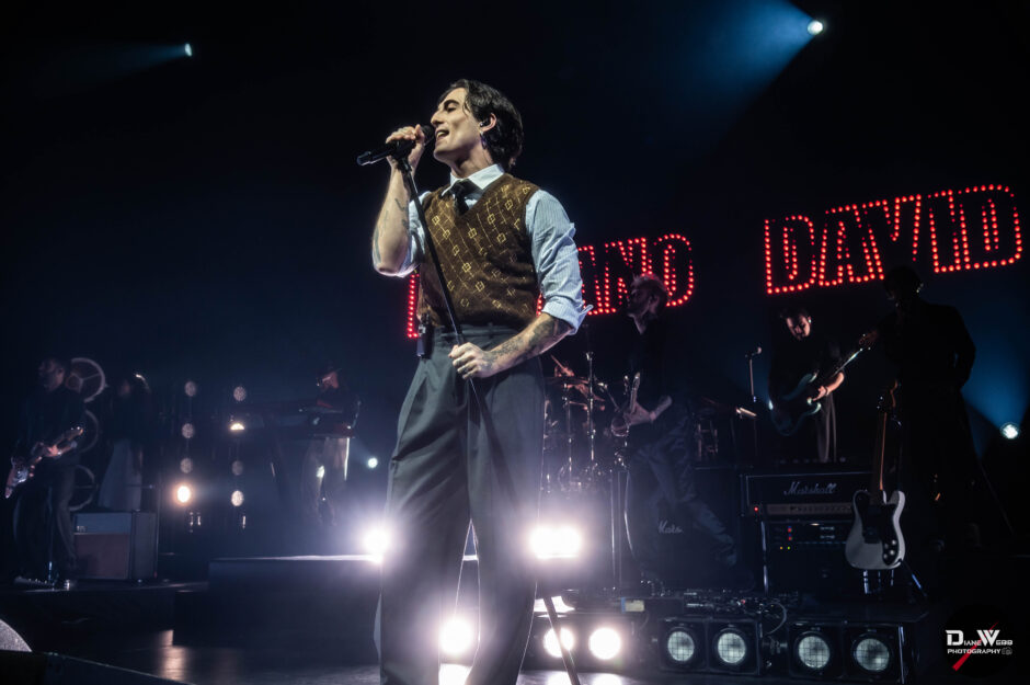 Damiano David - Paramount Theater - 2025-11-20 - Photo By Diane Webb