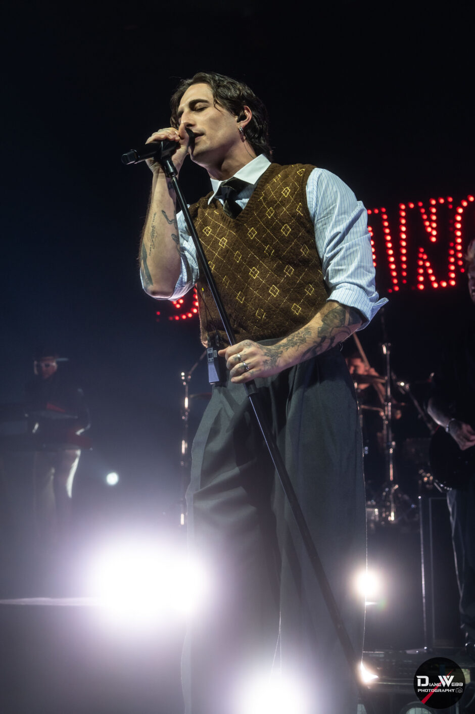 Damiano David - Paramount Theater - 2025-11-20 - Photo By Diane Webb