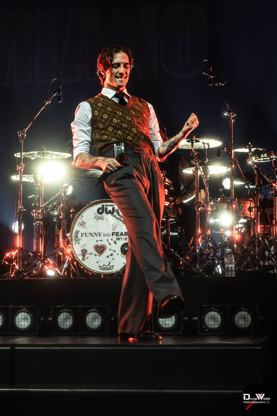 Damiano David - Paramount Theater - 2025-11-20 - Photo By Diane Webb