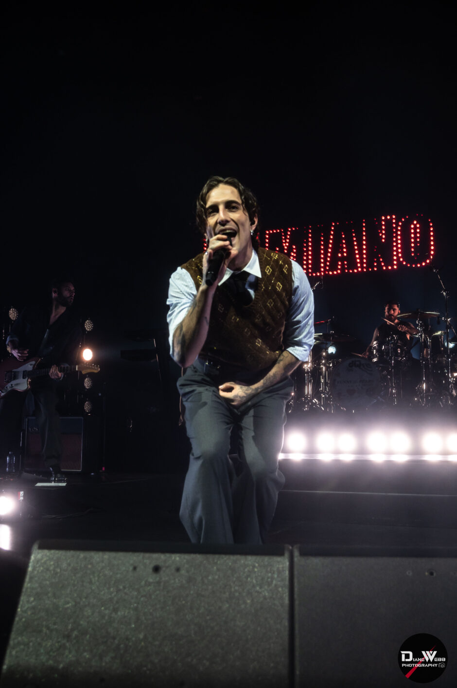 Damiano David - Paramount Theater - 2025-11-20 - Photo By Diane Webb