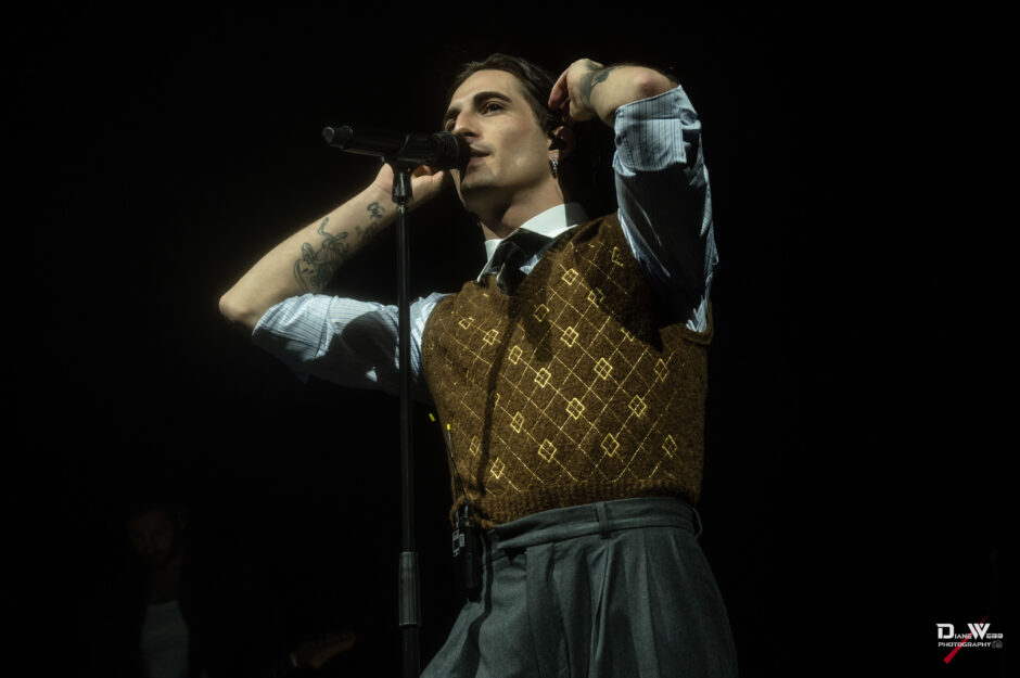 Damiano David - Paramount Theater - 2025-11-20 - Photo By Diane Webb