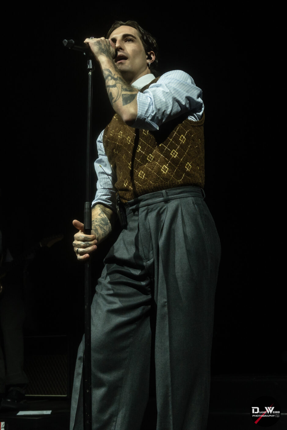 Damiano David - Paramount Theater - 2025-11-20 - Photo By Diane Webb