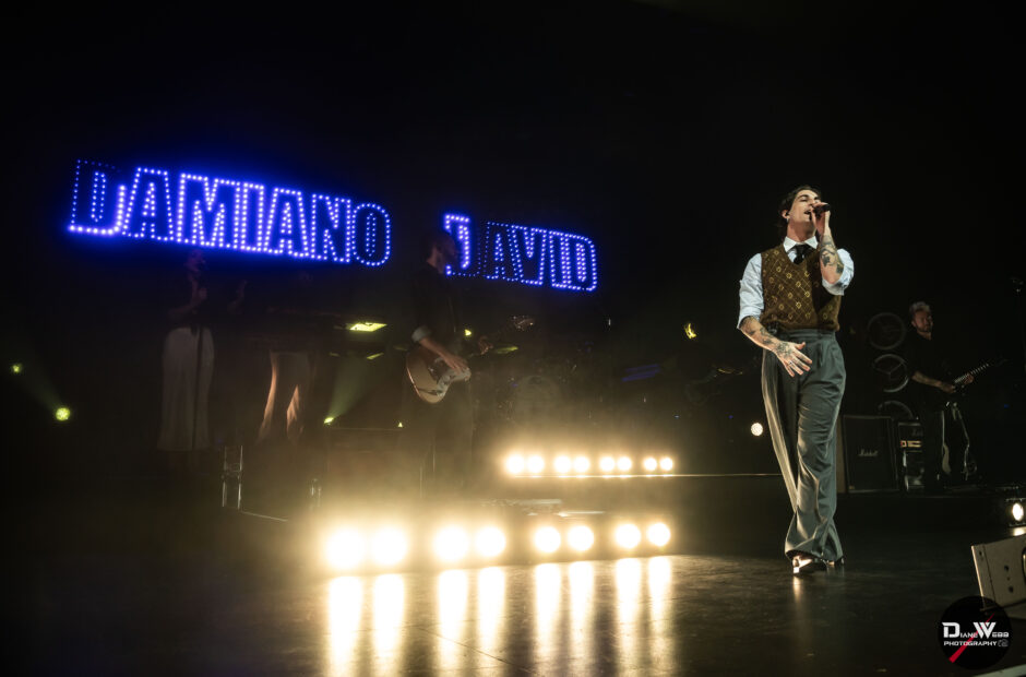 Damiano David - Paramount Theater - 2025-11-20 - Photo By Diane Webb