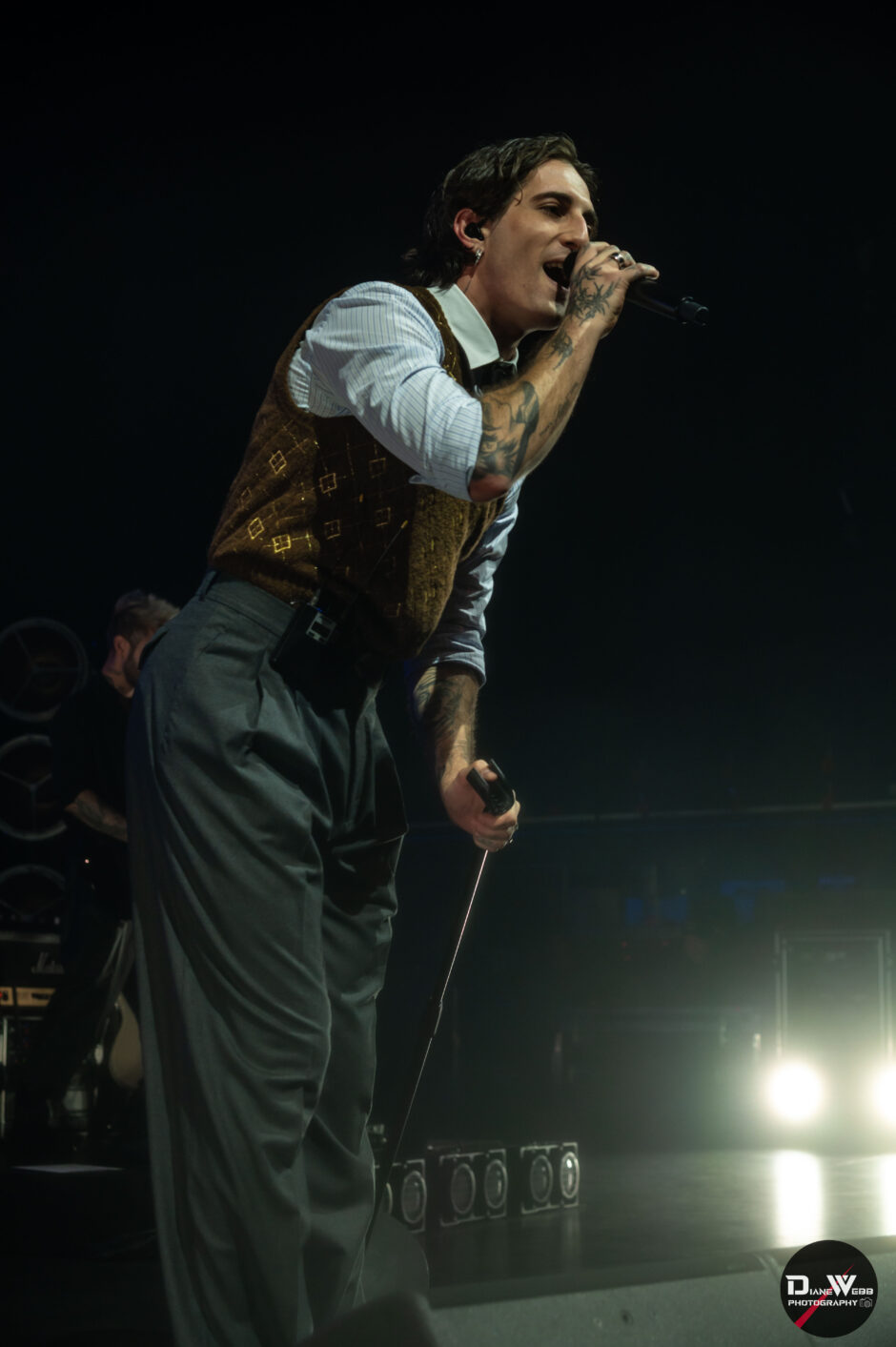 Damiano David - Paramount Theater - 2025-11-20 - Photo By Diane Webb