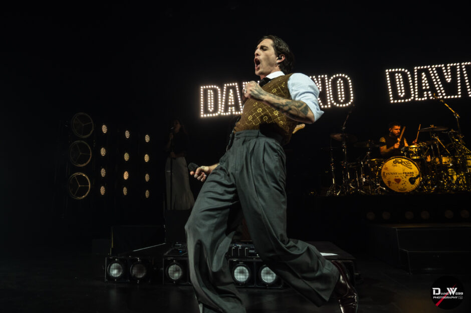 Damiano David - Paramount Theater - 2025-11-20 - Photo By Diane Webb