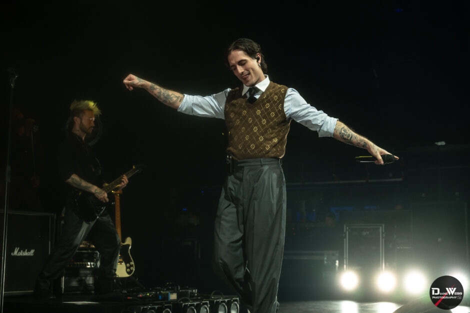 Damiano David - Paramount Theater - 2025-11-20 - Photo By Diane Webb