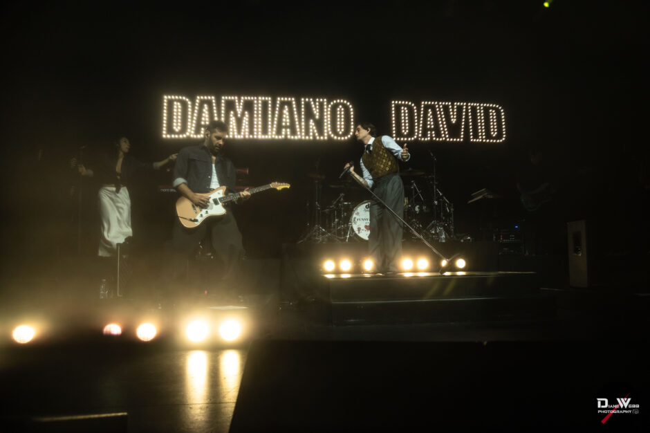 Damiano David - Paramount Theater - 2025-11-20 - Photo By Diane Webb