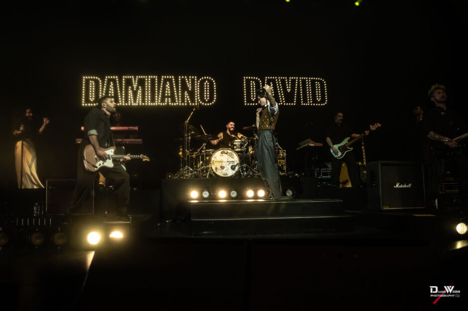 Damiano David - Paramount Theater - 2025-11-20 - Photo By Diane Webb