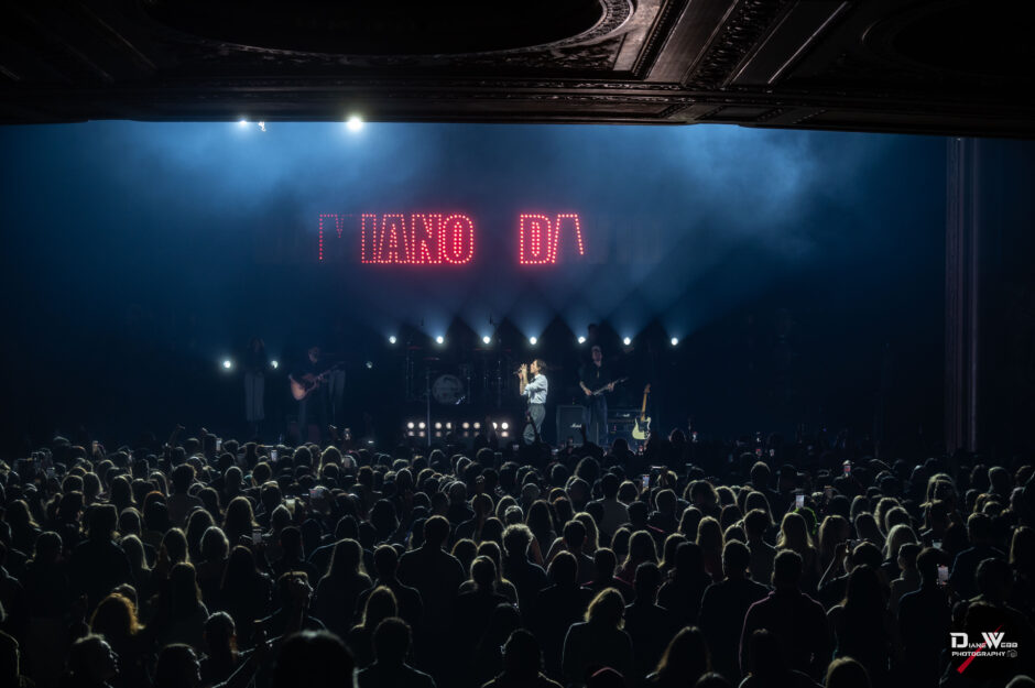Damiano David - Paramount Theater - 2025-11-20 - Photo By Diane Webb