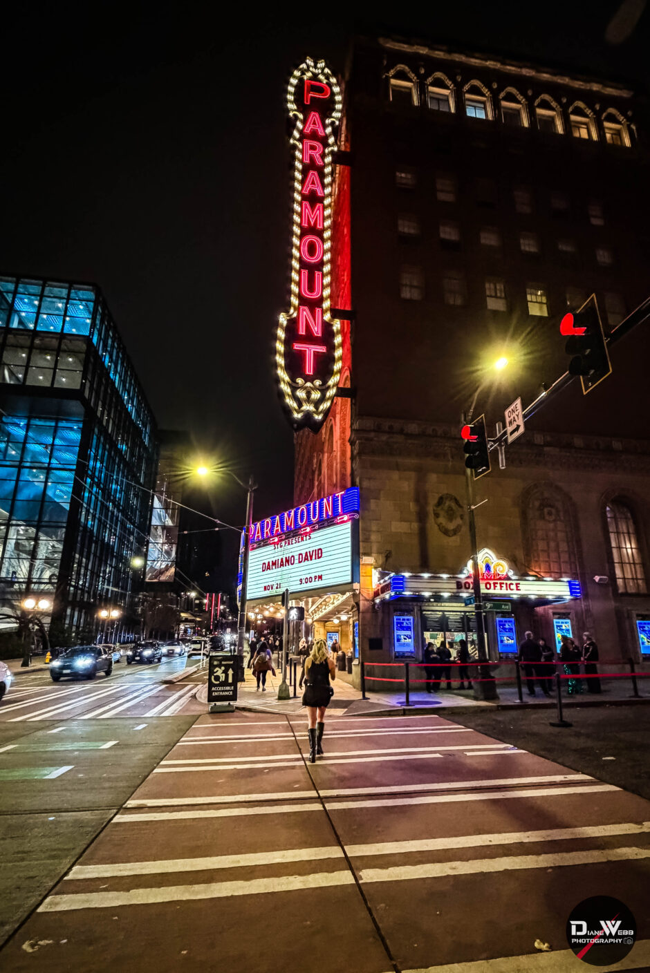 Damiano David - Paramount Theater - 2025-11-20 - Photo By Diane Webb