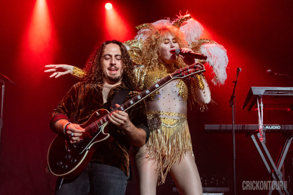 Savannah Pope performing at The Showbox in Seattle, Wa
