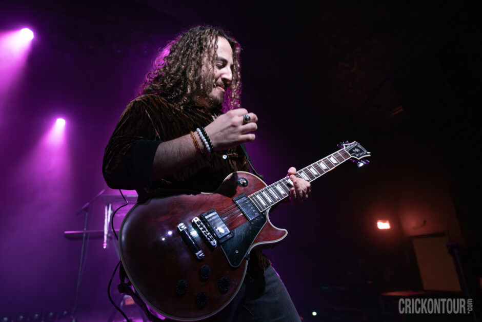 Savannah Pope performing at The Showbox in Seattle, Wa