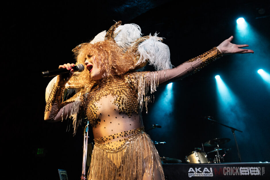 Savannah Pope performing at The Showbox in Seattle, Wa