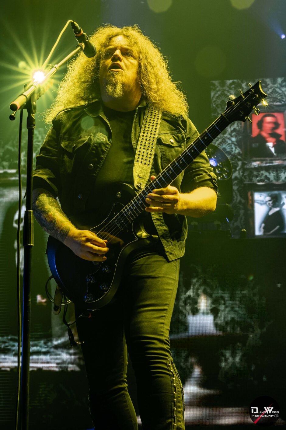 Opeth - Paramount 2026-2-24 - Photo by Diane Webb