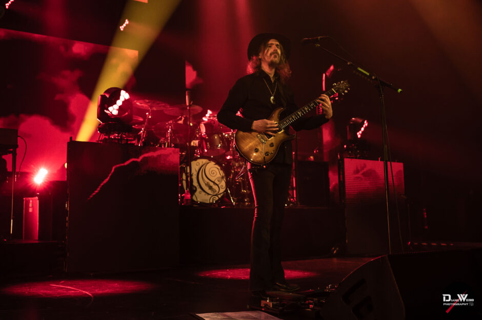 Opeth - Paramount 2026-2-24 - Photo by Diane Webb