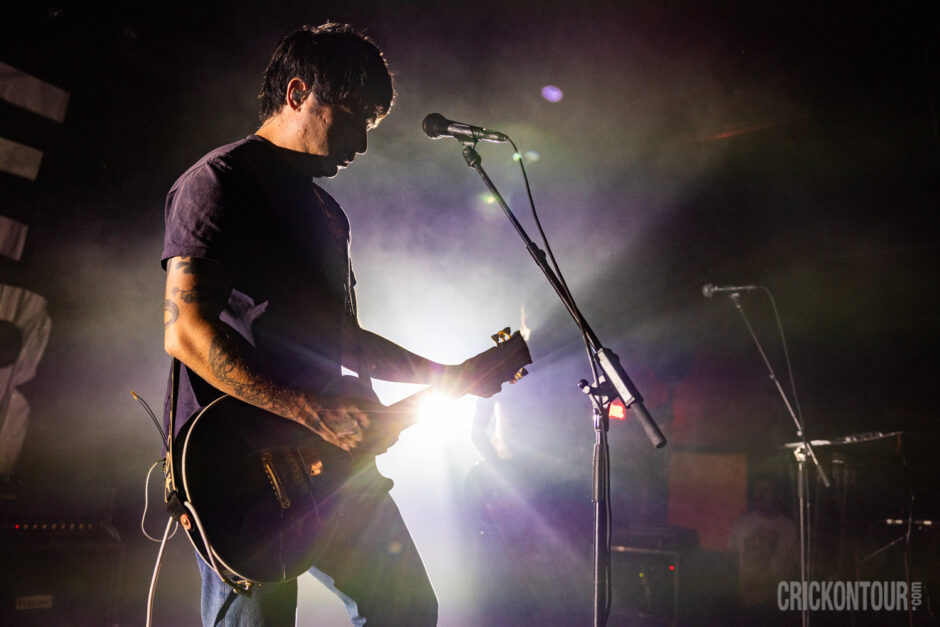 Punk rockers Joyce Manor performing live at The Showbox in May 2026.