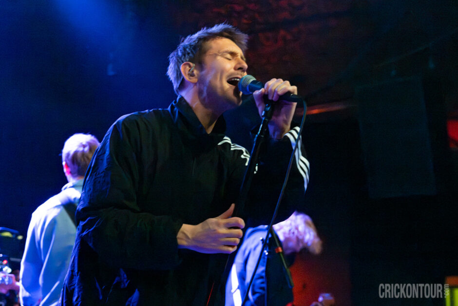 Alternative rockers Militarie Gun performing live at The Showbox in May 2026.