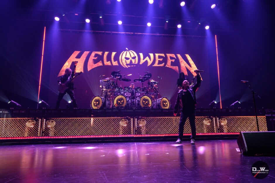 Helloween - Paramount Theatre - 2026-4-28