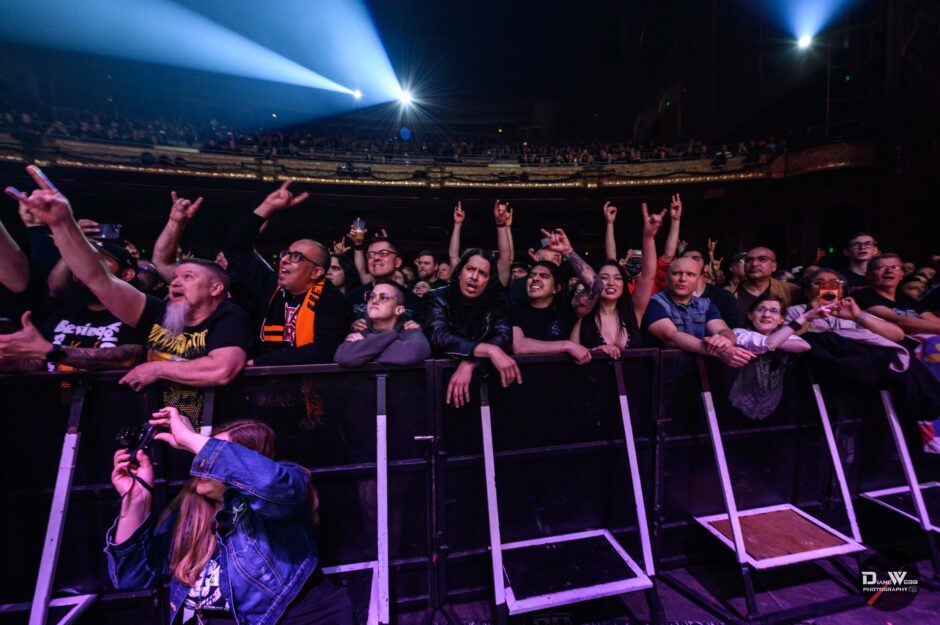Helloween - Paramount Theatre - 2026-4-28