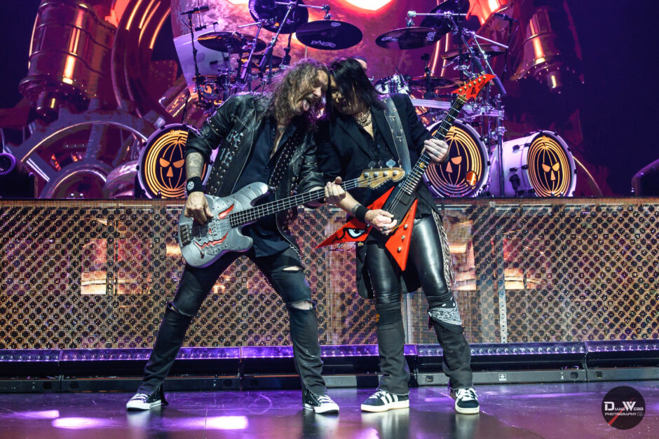 Helloween - Paramount Theatre - 2026-4-28
