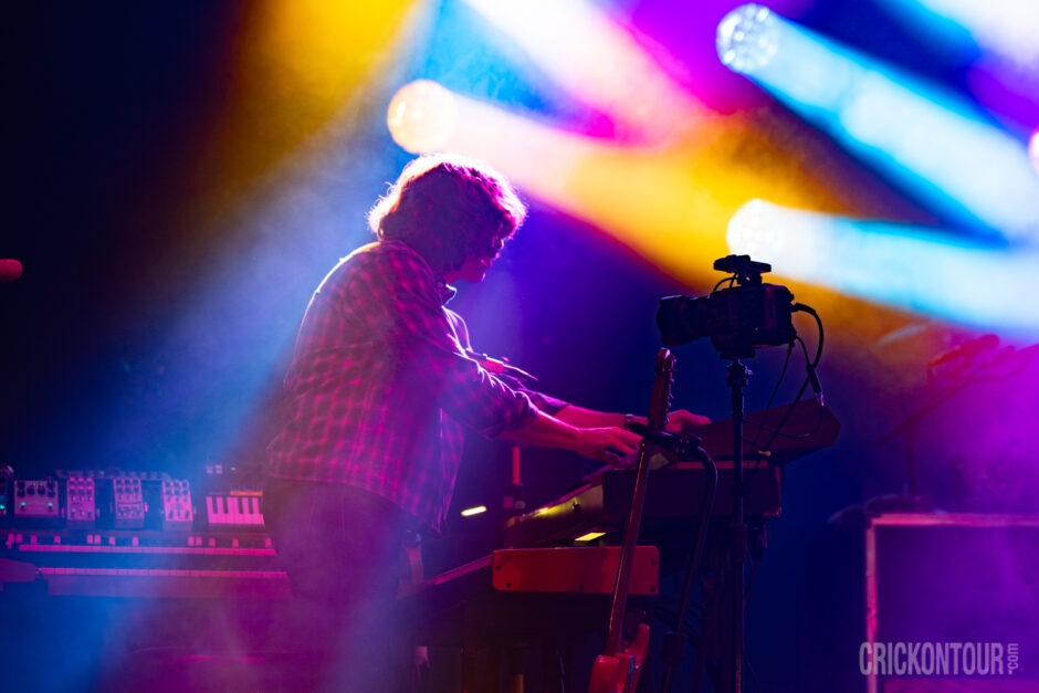 Goose performs at WaMu Theater in Seattle, Wa