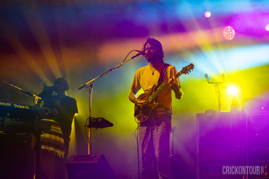 Goose performs at WaMu Theater in Seattle, Wa